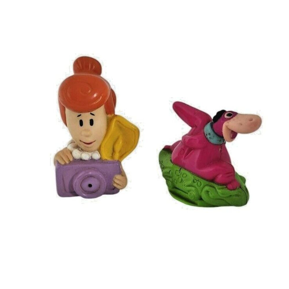 Denny's Flinstones Fun Meal Toys